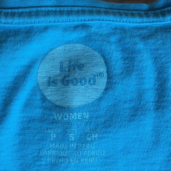 Life is good- namaste yoga comfy cotton tank top - Picture 2 of 6